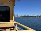Views from taking the ferry!
