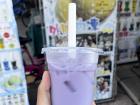 Taro Flavor Boba was sweet and refreshing
