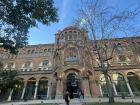 This is a picture of my school, Universitat Autonoma de Barcelona 