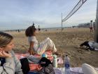  Beach volleyball after class