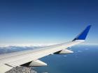 My view of Chicago from the plane