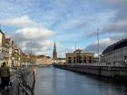 The Christiansborg Palace is where Denmark's government meets
