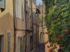 Part of my walk to class in France