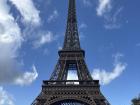 The Eiffel Tower in Paris