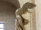 "Nike of Samothrace" at the Louvre