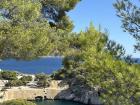 Coastal landscape in Cassis, France