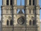 The Notre Dame Cathedral in Paris is a classic example of French Gothic Architecture and took from 1163 to 1345 to be completed!