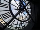 Inside the clock tower at Musee D'Orsay in Paris