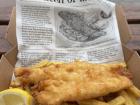 Fish and chips in Ireland
