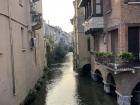 Even in the city centers I can find some connections to nature, like the river running through the center of Mantova