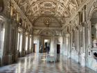 One of many beautiful halls at the Duchal Palace in Mantova