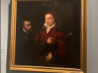 In Siena we saw a self-portrait of Sofonisba Anguissola, a female painter