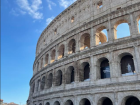Built in Roman times The Colosseum is where Gladiators used to fight 