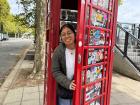 Red Phone Box in London!