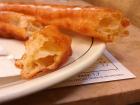 Porras have more holes than churros-would you eat a porra or churro?