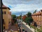 This is the view from my school roof, where I like to study because the weather is always nice