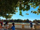 You can find people at Retiro Park lake boating sometimes!