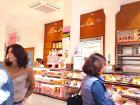Inside this pasteleria, they had a plethora of options like palmeritas, magdalenas, neapolitans, ensaimadas and more!