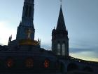 Lourdes, France felt like a nice slow-paced retreat from the hustle and bustle of Madrid