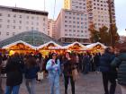 Madrid had Christmas markets where local businesses sold their food and handcrafted goods!