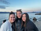 Celia, Natalia and me