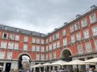 Plaza Mayor in Madrid - it is a historic site and plenty of public events happen there