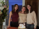 Me and my two best friends, who are now my current roommates while abroad