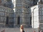 The Florence Cathedral Dome, the Duomo, was so cool to see in person!