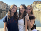 On the Ponte Vecchio in Florence, the bridge known for the best jewelry shopping 