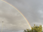 One of many rainbows I see in London