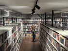 Meli in our school library