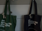 Lily and I have matching Notting Hill bags!