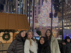 City night in N.Y.C.... very cold but worth it!