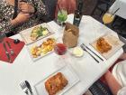 Yummy Italian dinner for me and my friends!