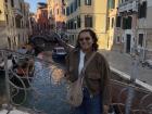 I spent the day in Venice, Italy, a city with water canals instead of paved roads