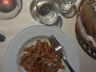 A yummy pasta shaped as the country of Italy!