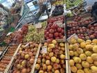 Fresh fruits at Mercato Sant'Ambrogio