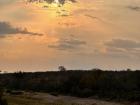 The beautiful savannah sunset! 