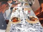 Traditional South African braai