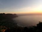 Sunset atop Lion's Head