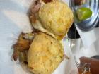 Pão de queijo sandwiches (cheese bread)