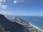 View of Zona Sul from Pedra Bonita 