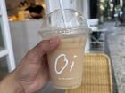 An Iced Latte from my local coffee shop