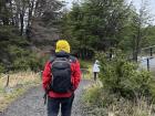 Hiking through Patagonia with friends