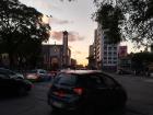 Gorgeous sunset in Montevideo