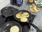 Colombian Arepas abroad