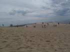 The beautiful sand dunes of Dune du Pilat! It was a struggle to get up there and climb all the sand, but it was very worth it!