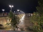 A bridge across the Garonne river