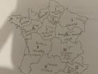 The France regions and their capitals