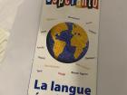 A leaflet about the language of Esperanto that I was given at my universities Fête des langues (Language festival)